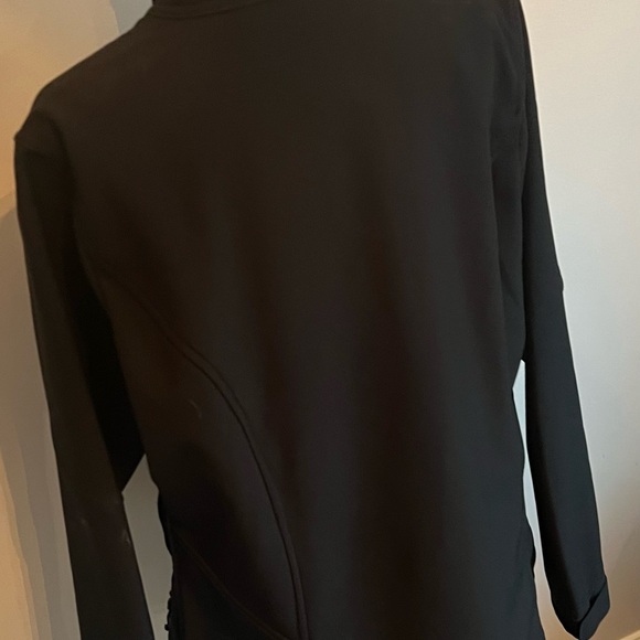 Like new Eddie Bauer xl nylon insulated drawstring waist option JACKET - Picture 7 of 15